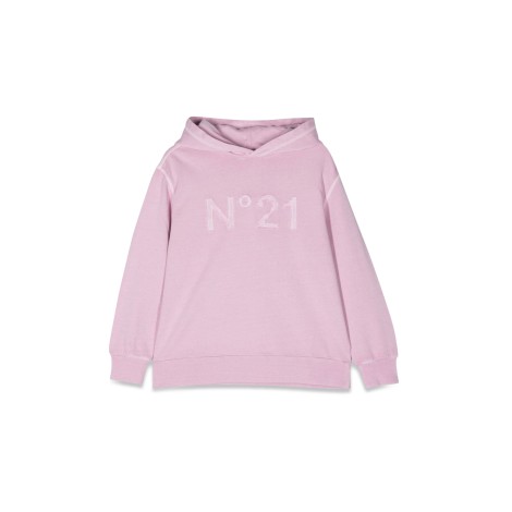 n°21 logo hoodie