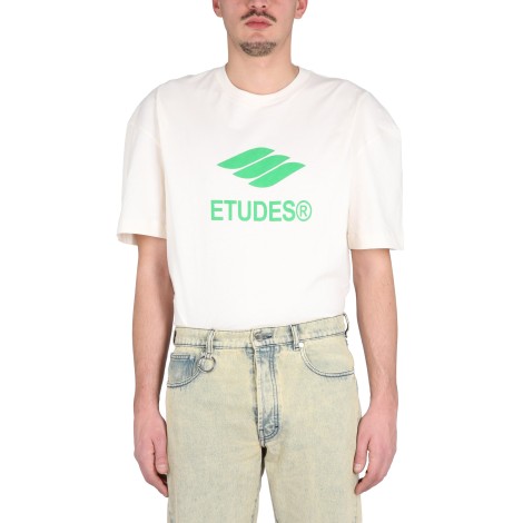 études t-shirt with logo