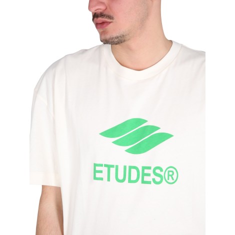 études t-shirt with logo