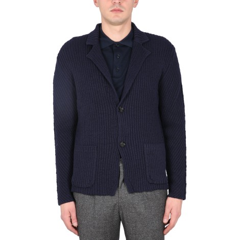 brioni knitted cardigan