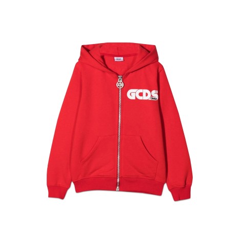 gcds zip hoodie boy