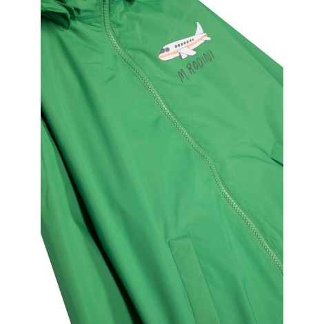 mini rodini airplane woven windbreaker