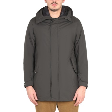 moorer hooded jacket