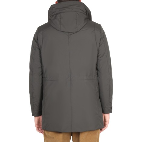 moorer hooded jacket