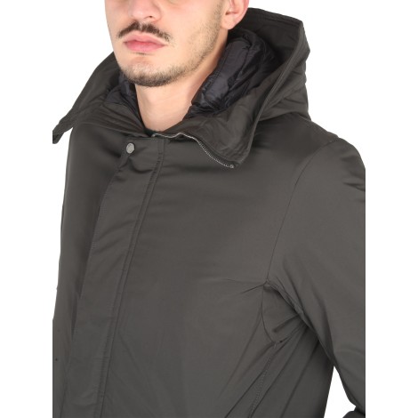 moorer hooded jacket