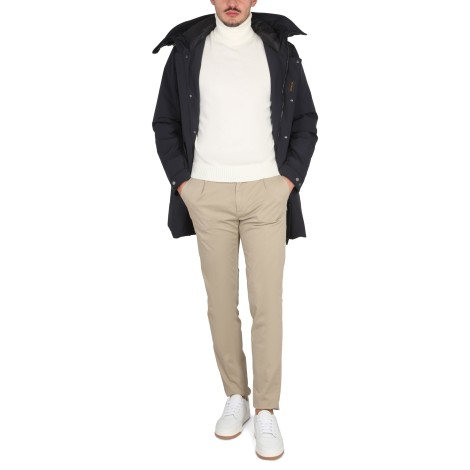 moorer hooded jacket