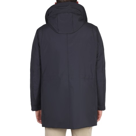 moorer hooded jacket