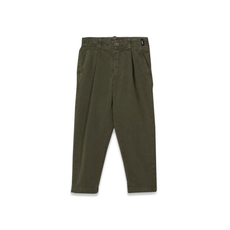 aspesi cotton pants