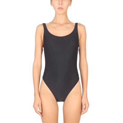 chiara ferragni logomania one-piece swimsuit