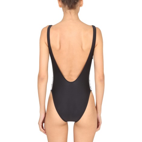 chiara ferragni logomania one-piece swimsuit