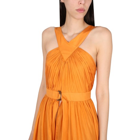 alberta ferretti silk dress