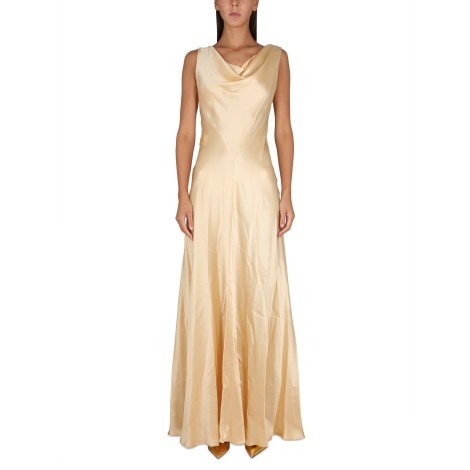 alberta ferretti long dress