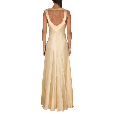 alberta ferretti long dress