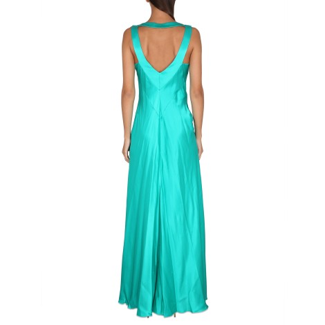 alberta ferretti long dress