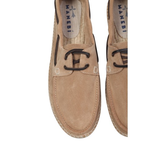 manebi boat espadrilles