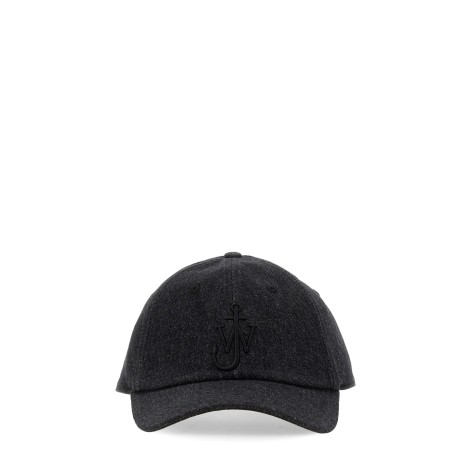 jw anderson baseball hat with logo