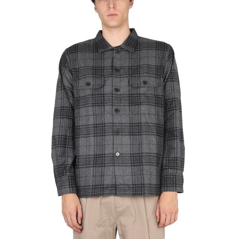 universal works regular fit shirt