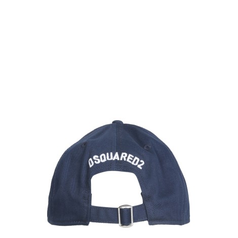 dsquared cotton baseball hat