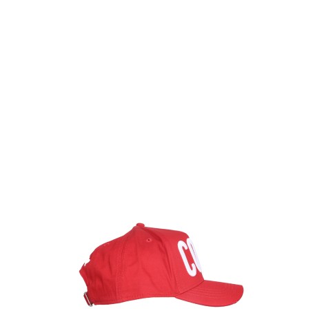 dsquared cotton baseball hat