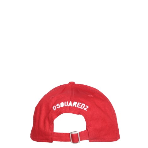 dsquared cotton baseball hat