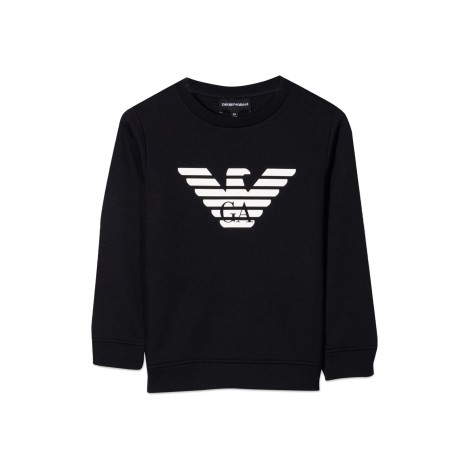 emporio armani crewneck sweatshirt