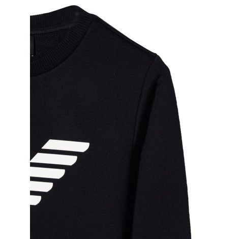 emporio armani crewneck sweatshirt