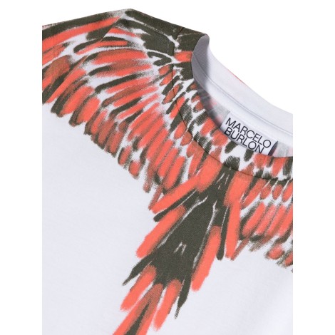 marcelo burlon county of milan regular ss t-shirt