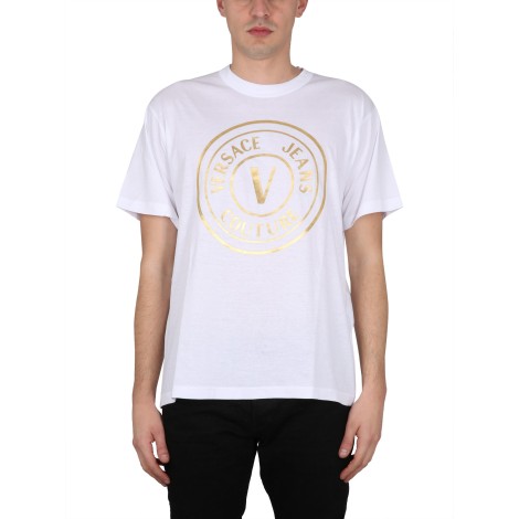 versace jeans couture crewneck t-shirt