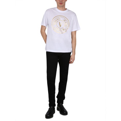 versace jeans couture crewneck t-shirt