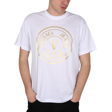 versace jeans couture crewneck t-shirt