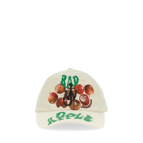 jw anderson the apple collection baseball hat