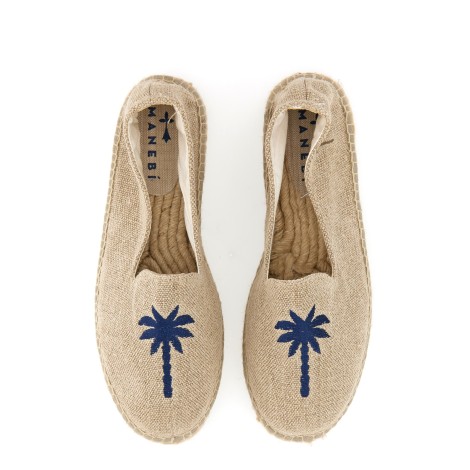 manebi linen espadrilles