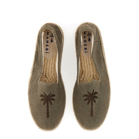 manebi cotton espadrilles