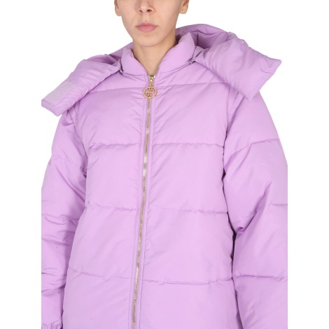 patou quilted down jacket