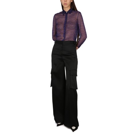 versace duchesse pants