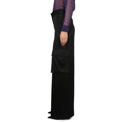 versace duchesse pants