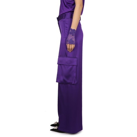 versace duchesse pants