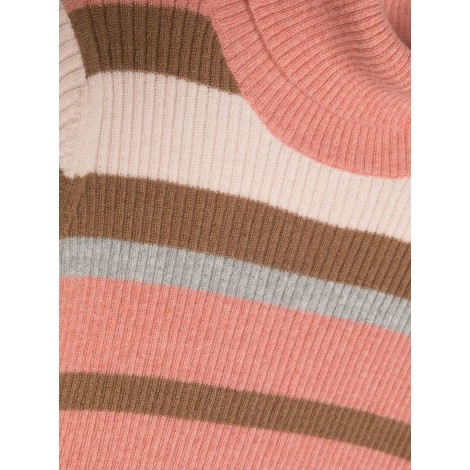 il gufo striped turtleneck sweater