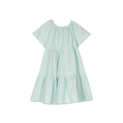 il gufo ruffle dress