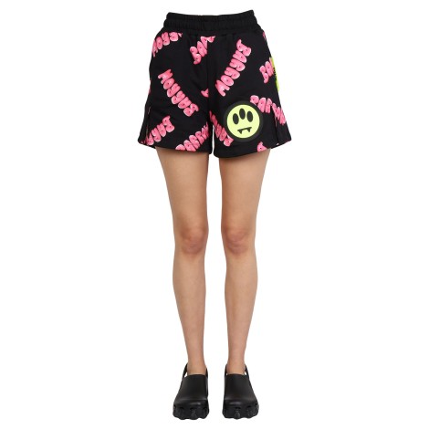 barrow logo print shorts