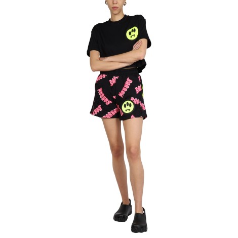 barrow logo print shorts