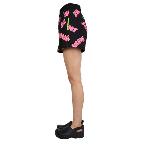 barrow logo print shorts