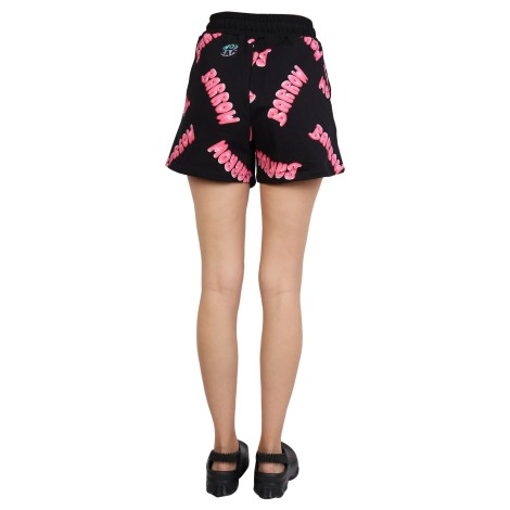 barrow logo print shorts