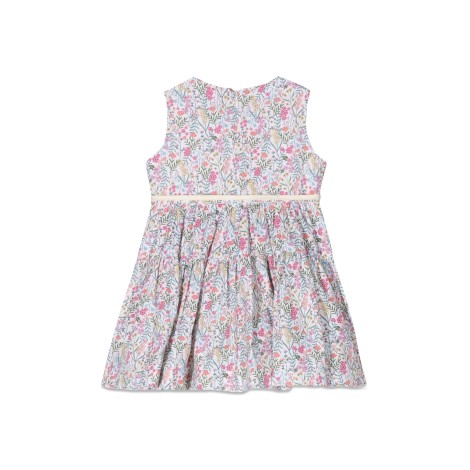 il gufo floral sleeveless dress