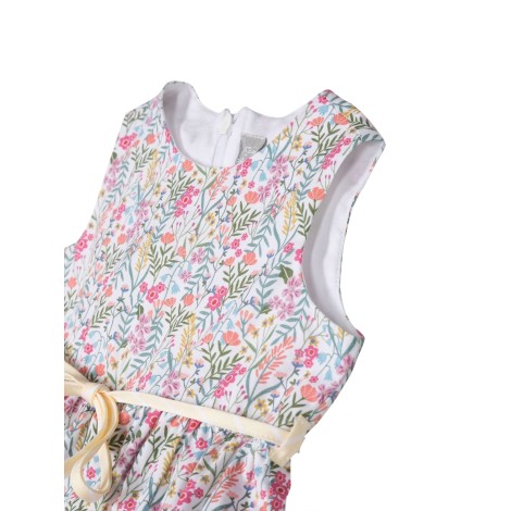 il gufo floral sleeveless dress