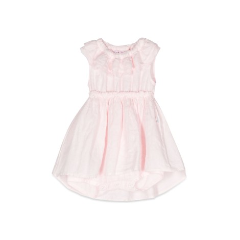 il gufo dress with ruffle collar