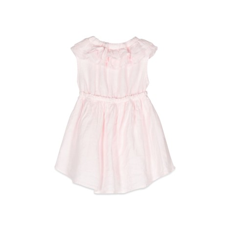 il gufo dress with ruffle collar