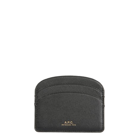 a.p.c. demi-lune card holder