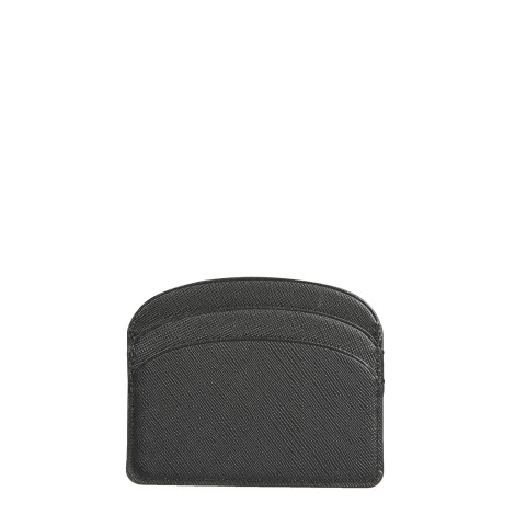 a.p.c. demi-lune card holder