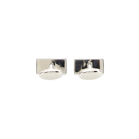 paul smith cufflinks with logo